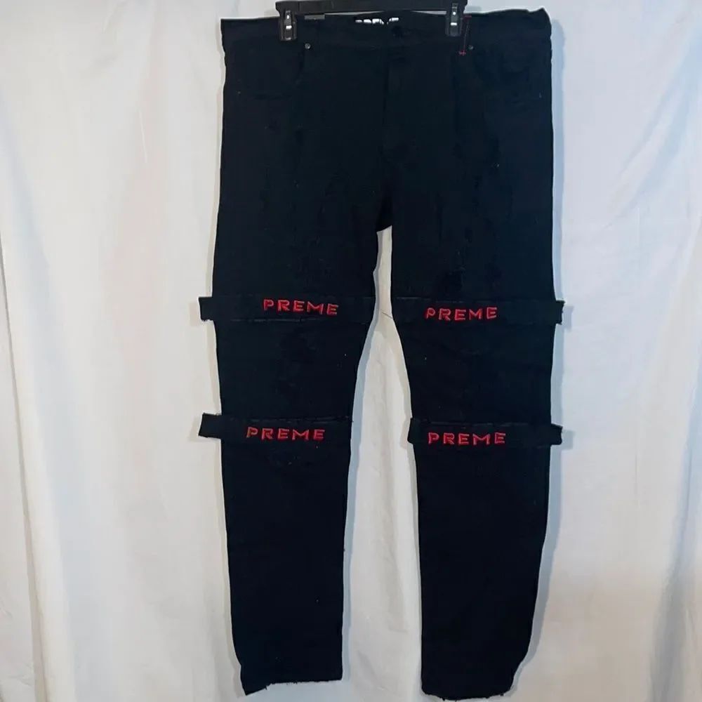 Preme black jeans  